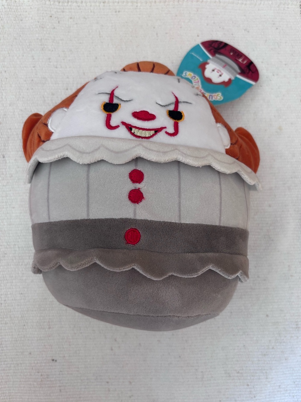 Squishmallows Pennywise Welcome to Derry plush toy